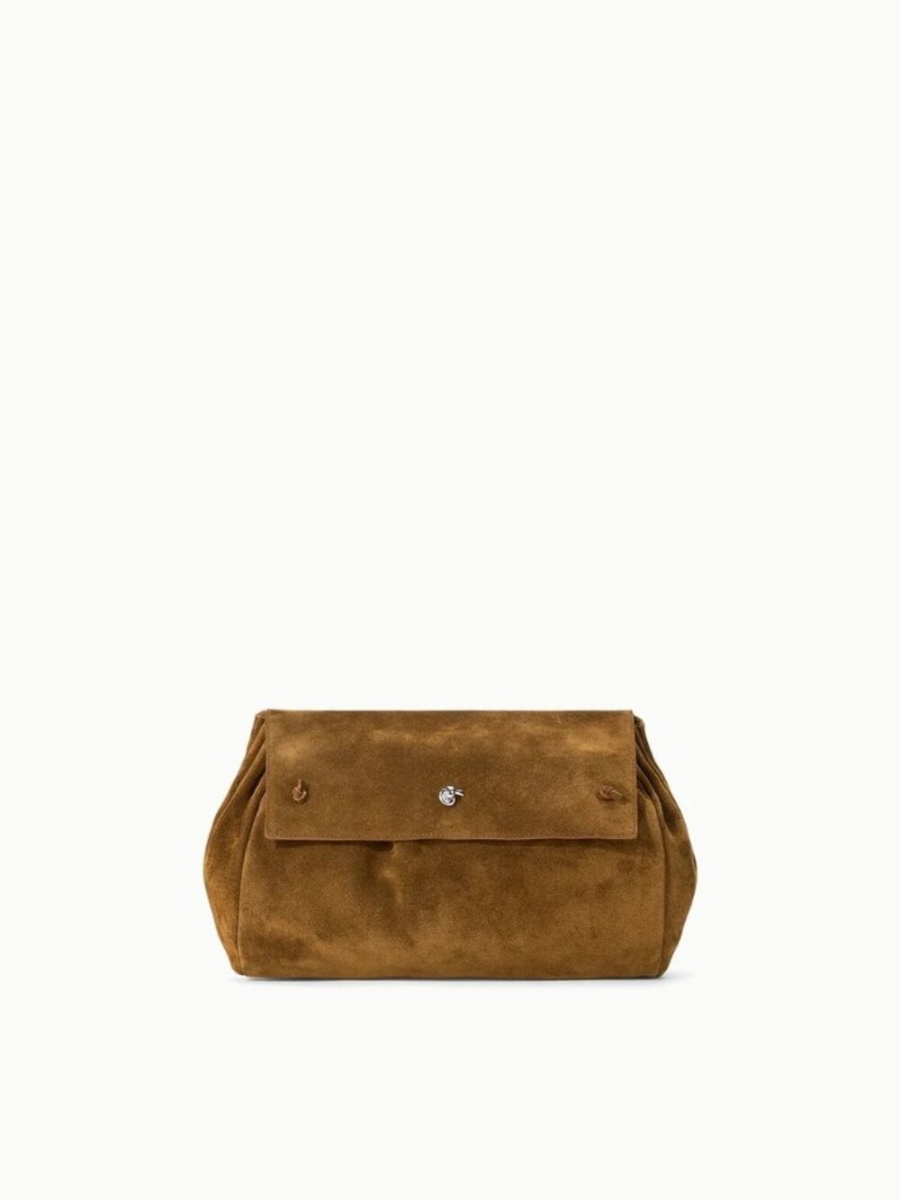 CY Convertible Bag in Cigar
